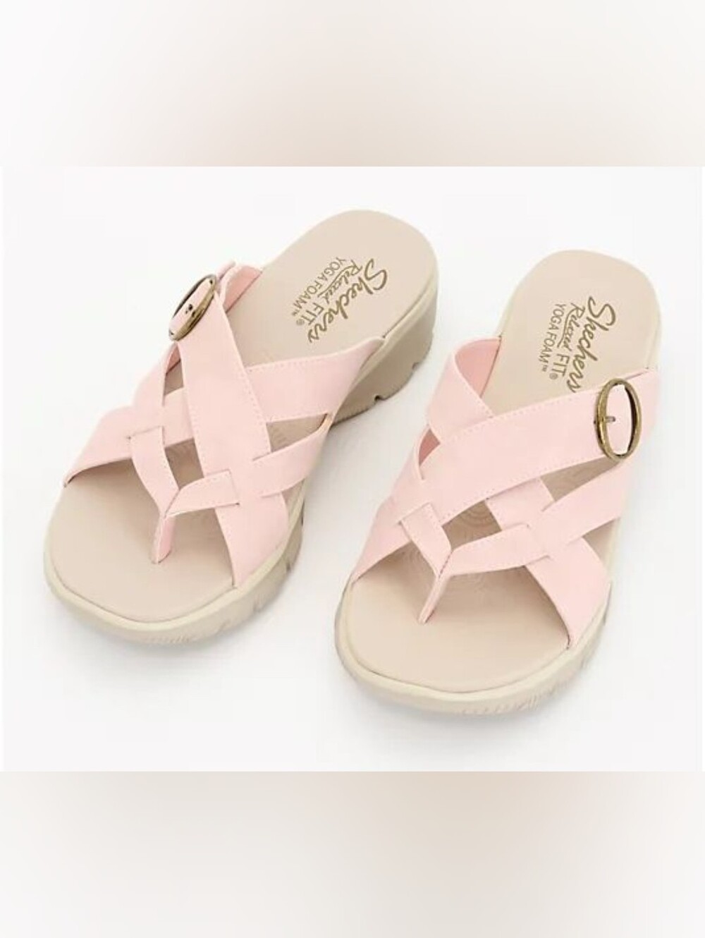 Skechers Easy Going Sundown Women’s Blush Yoga Foam Sandals